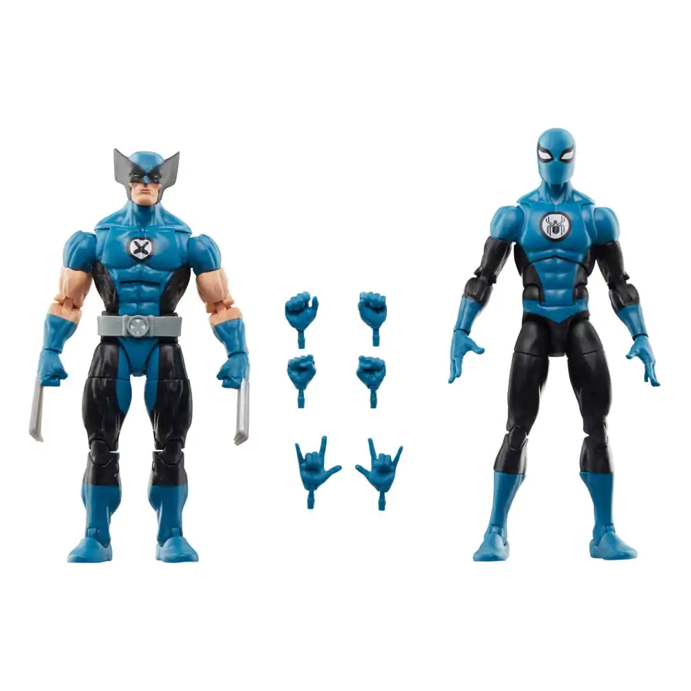 Fantastic Four Marvel Legends Action Figure 2-Pack Wolverine & Spider-Man 15 cm termékfotó