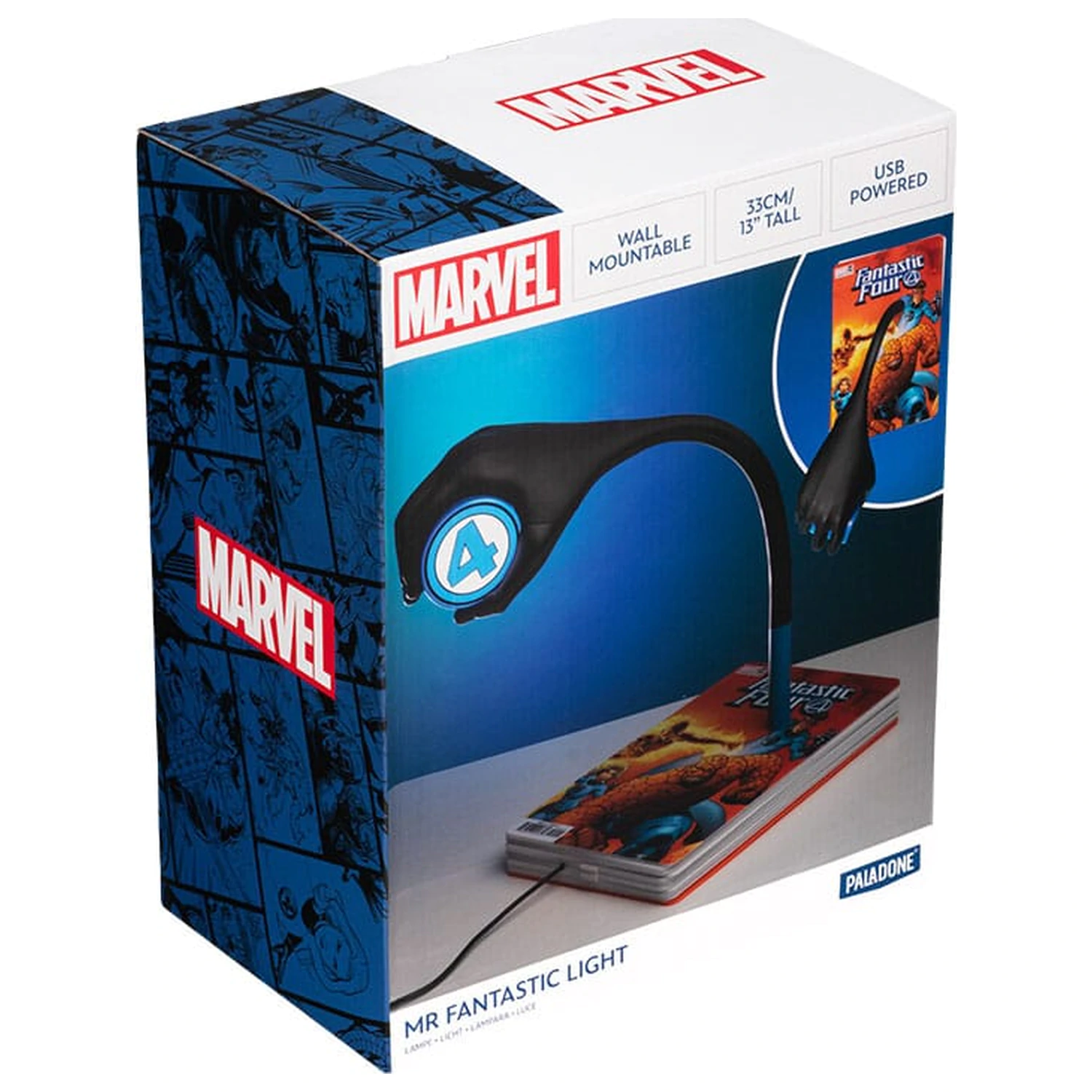 Fantastic Four Posable Desk Light Mr Fantastic 32 cm product photo