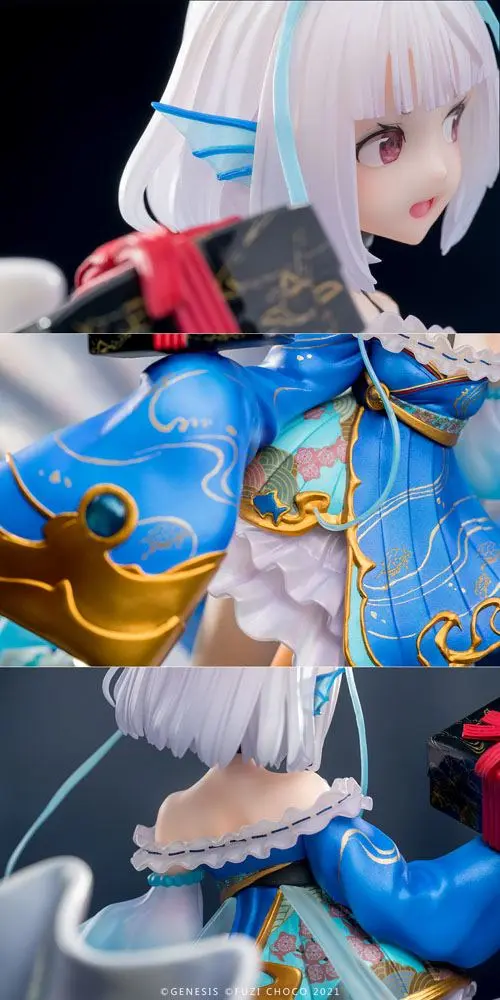 Fantasy Fairytale Scroll Vol. 2 Statue with Sound 1/7 Oto-Hime 26 cm product photo