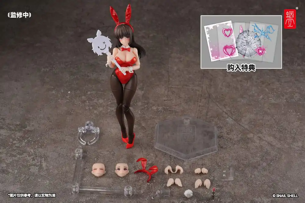Fantasy JK Series Action Figure Kit 1/12 JK-01 Bunny Girl Rena 16 cm   product photo