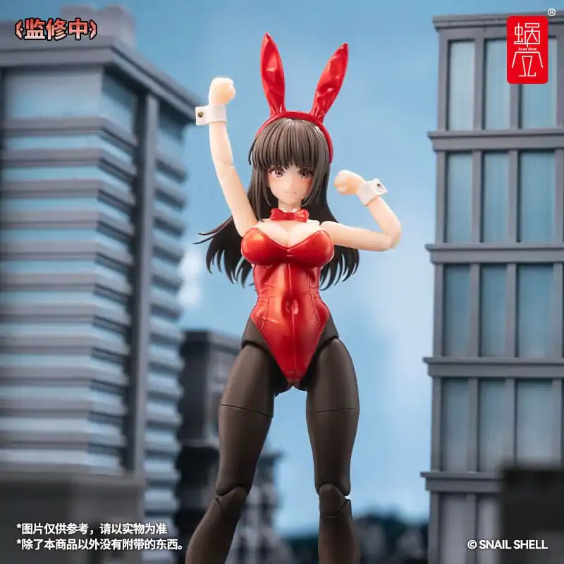 Fantasy JK Series Action Figure Kit 1/12 JK-01 Bunny Girl Rena 16 cm   product photo