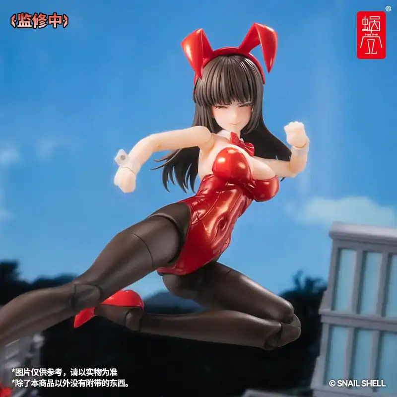 Fantasy JK Series Action Figure Kit 1/12 JK-01 Bunny Girl Rena 16 cm   product photo