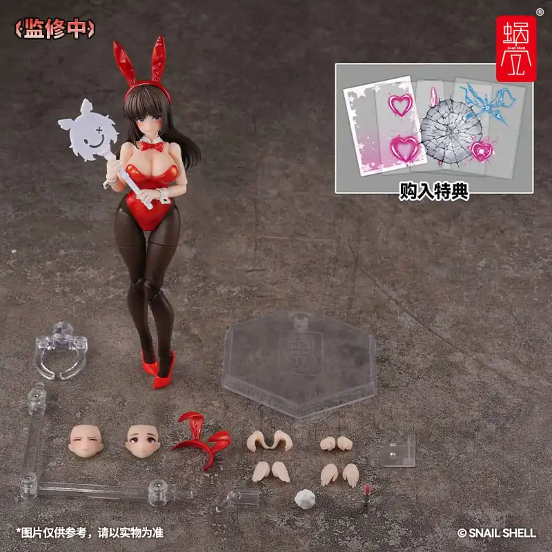 Fantasy JK Series Action Figure Kit 1/12 JK-01 Bunny Girl Rena 16 cm   product photo