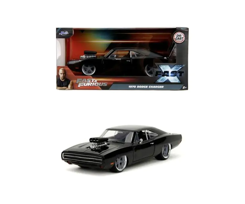 Fast & Furious 10 Diecast Model 1/24 1970 Dodge product photo