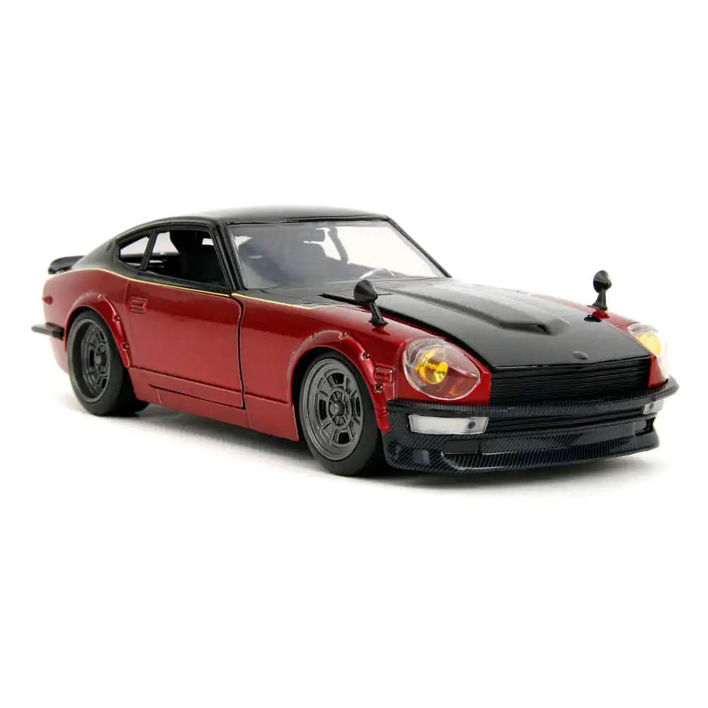 Fast &amp; Furious 10 Diecast Model 1/24 1972 Datsun product photo