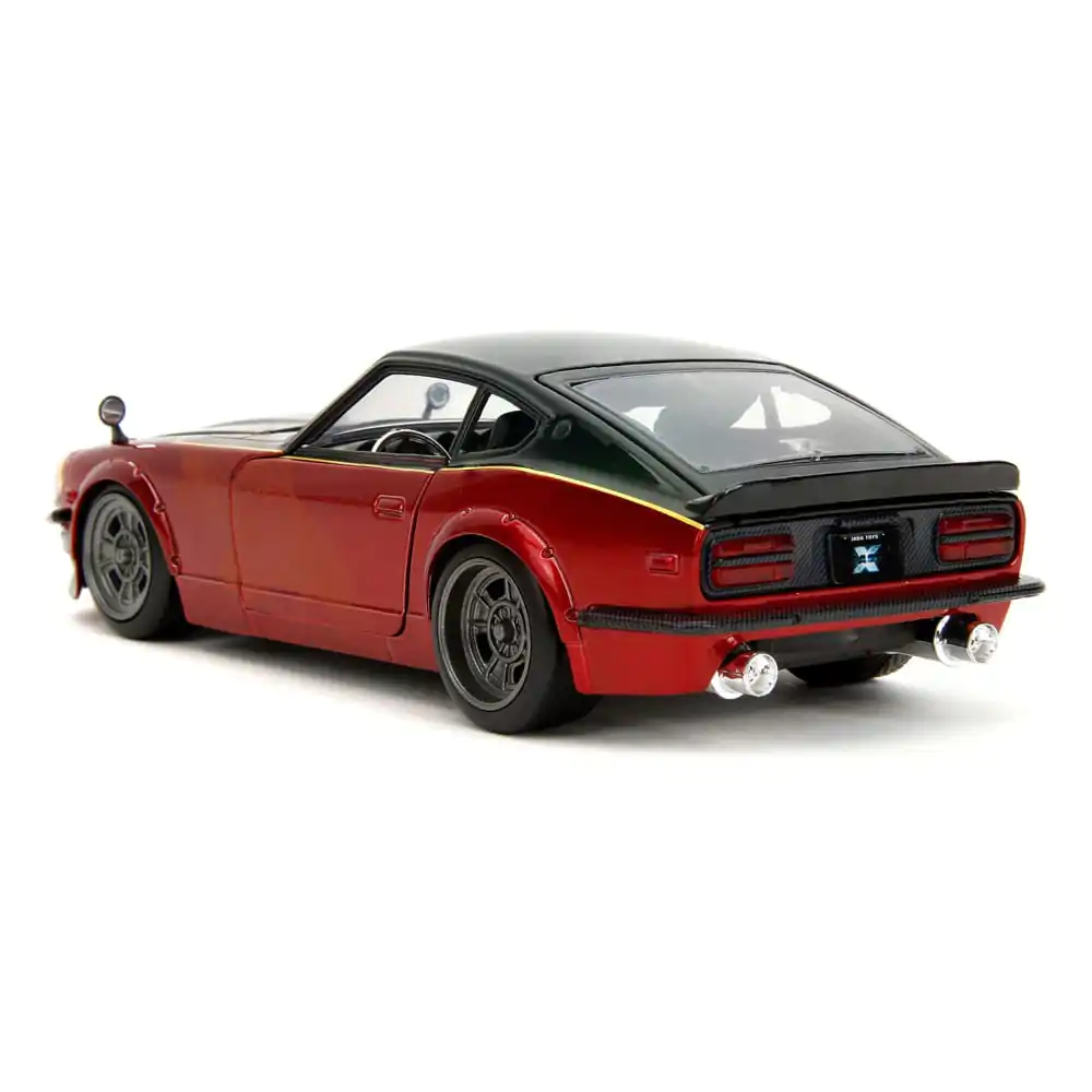 Fast &amp; Furious 10 Diecast Model 1/24 1972 Datsun product photo