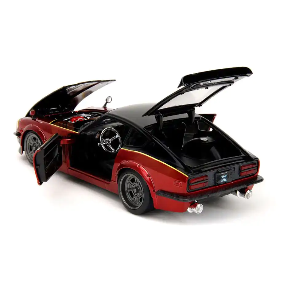 Fast &amp; Furious 10 Diecast Model 1/24 1972 Datsun product photo