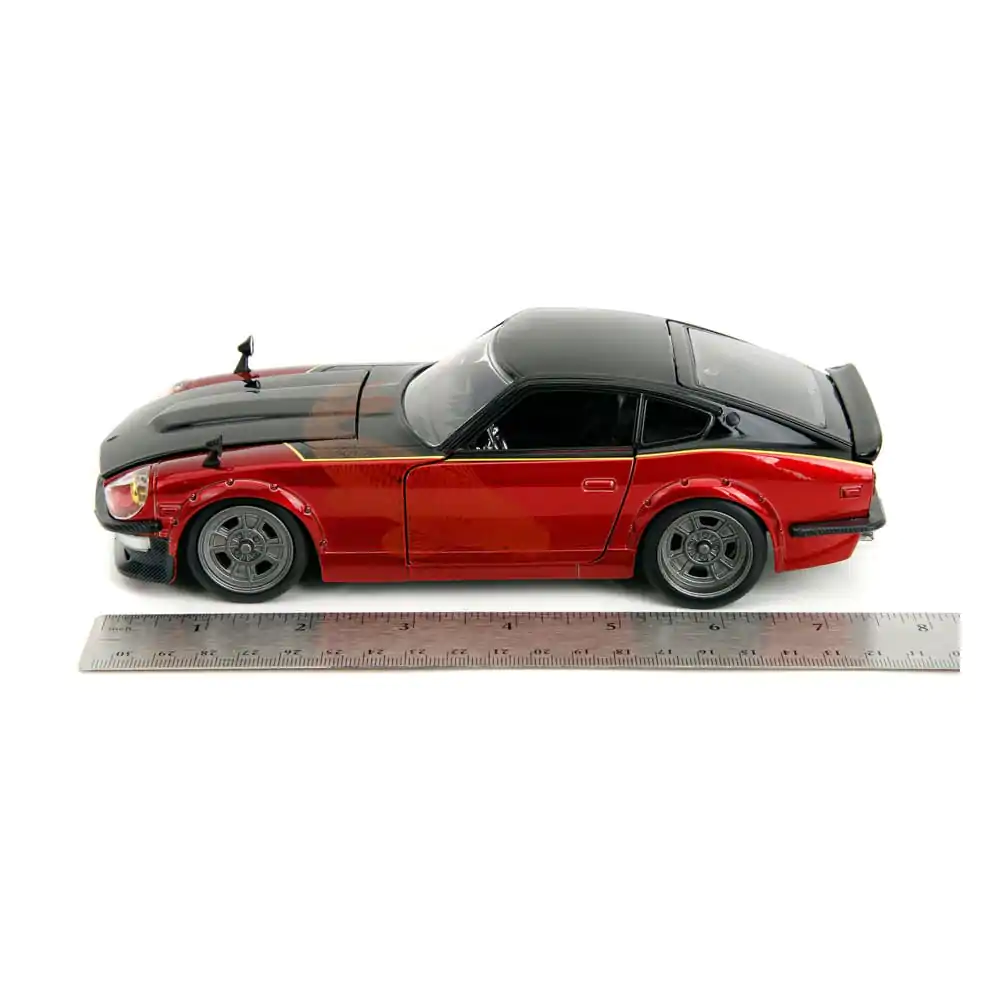 Fast &amp; Furious 10 Diecast Model 1/24 1972 Datsun product photo