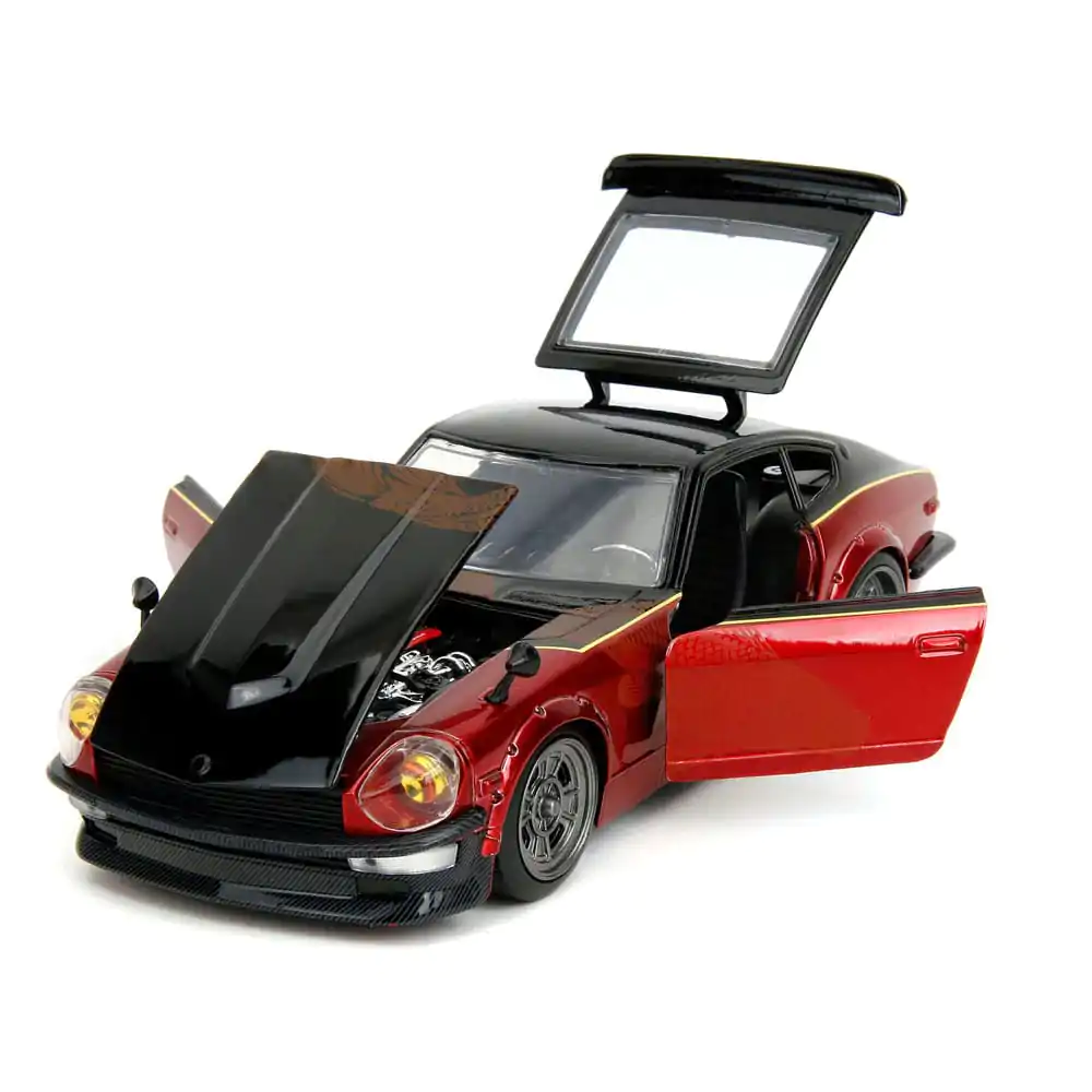 Fast &amp; Furious 10 Diecast Model 1/24 1972 Datsun product photo