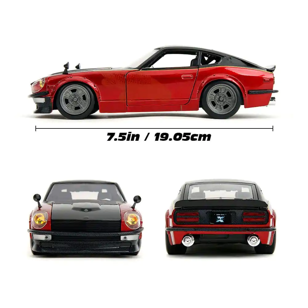Fast &amp; Furious 10 Diecast Model 1/24 1972 Datsun product photo