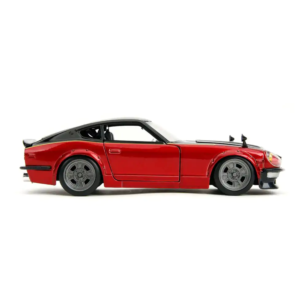 Fast &amp; Furious 10 Diecast Model 1/24 1972 Datsun product photo