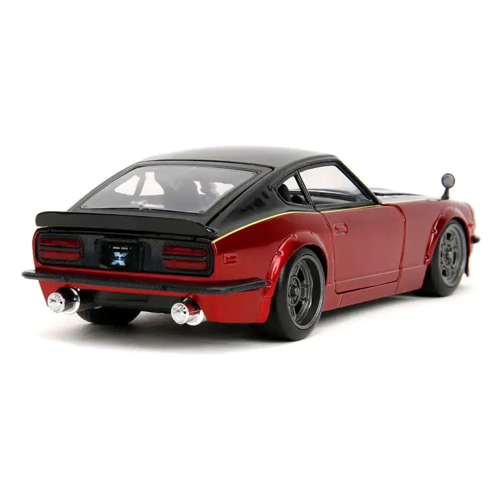 Fast &amp; Furious 10 Diecast Model 1/24 1972 Datsun product photo