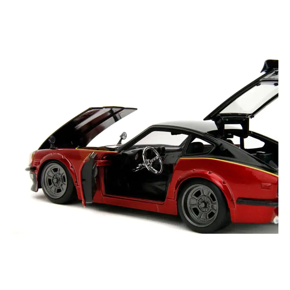 Fast &amp; Furious 10 Diecast Model 1/24 1972 Datsun product photo