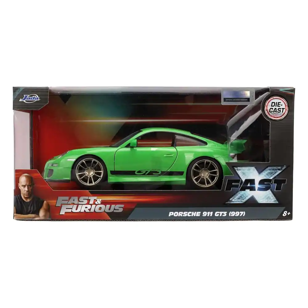 Fast & Furious 10 Diecast Model 1/24 2007 Porsche product photo