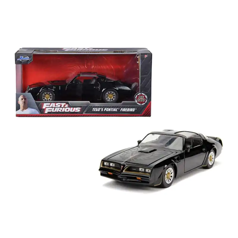 Fast &amp; Furious 1977 Diecast Model 1/24 Pontiac Firebird product photo