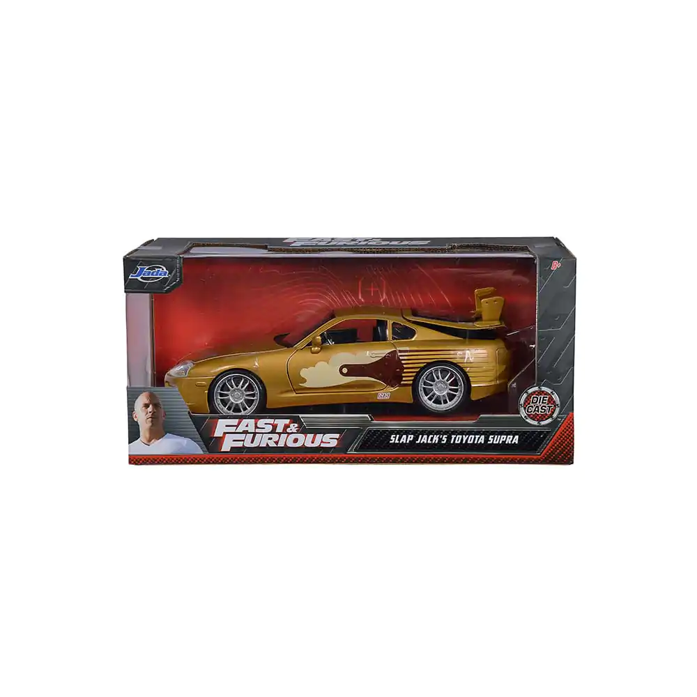 Fast &amp; Furious 1995 Diecast Model 1/24 Toyota Supra product photo