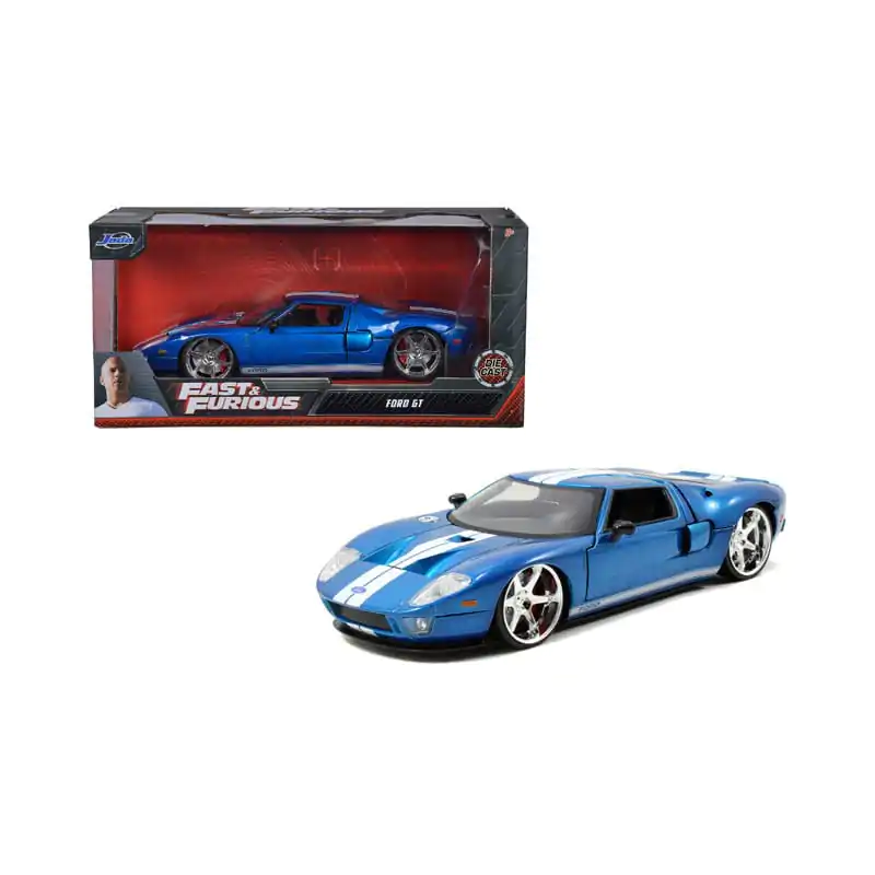 Fast &amp; Furious 5 Diecast Model 1/24 Ford GT40 product photo
