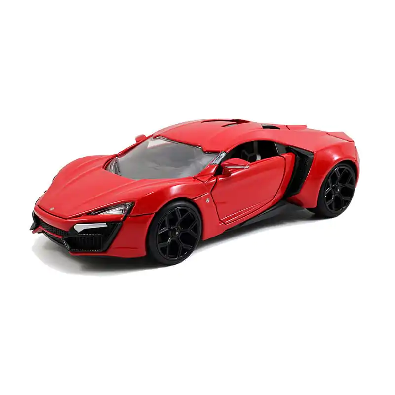 Fast &amp; Furious 7 Diecast Model 1/24 2014 Lykan Hypersport product photo
