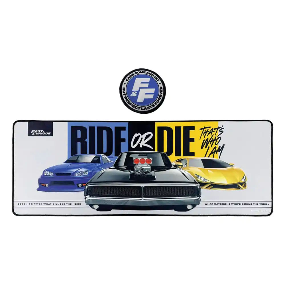 Fast &amp; Furious Desk Pad &amp; Coaster Set product photo