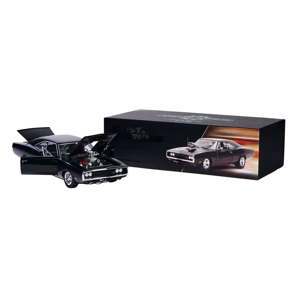 Fast & Furious Diecast Model 1/18 1970 Dodge Charger product photo