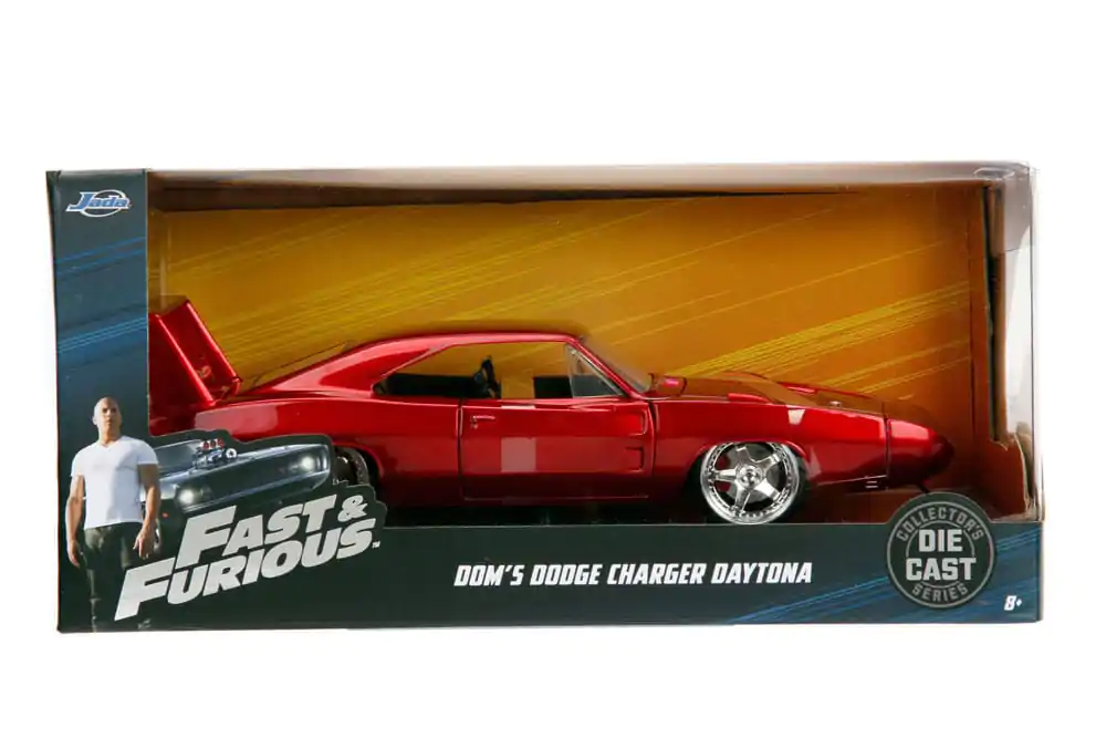 Fast &amp; Furious Diecast Model 1/24 1969 Dodge Charger Daytona product photo