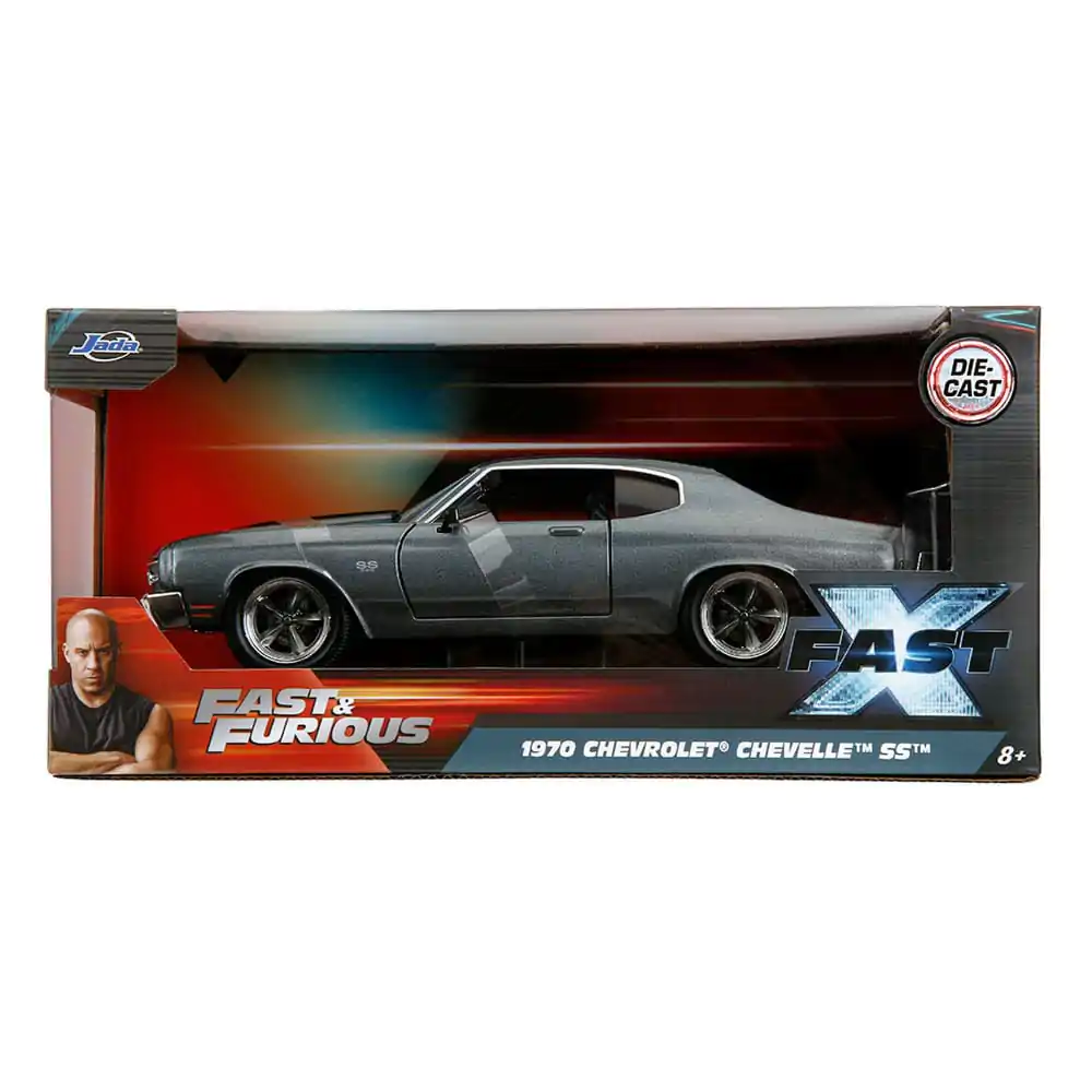 Fast & Furious Diecast Model 1/24 1970 Chevrolet termékfotó