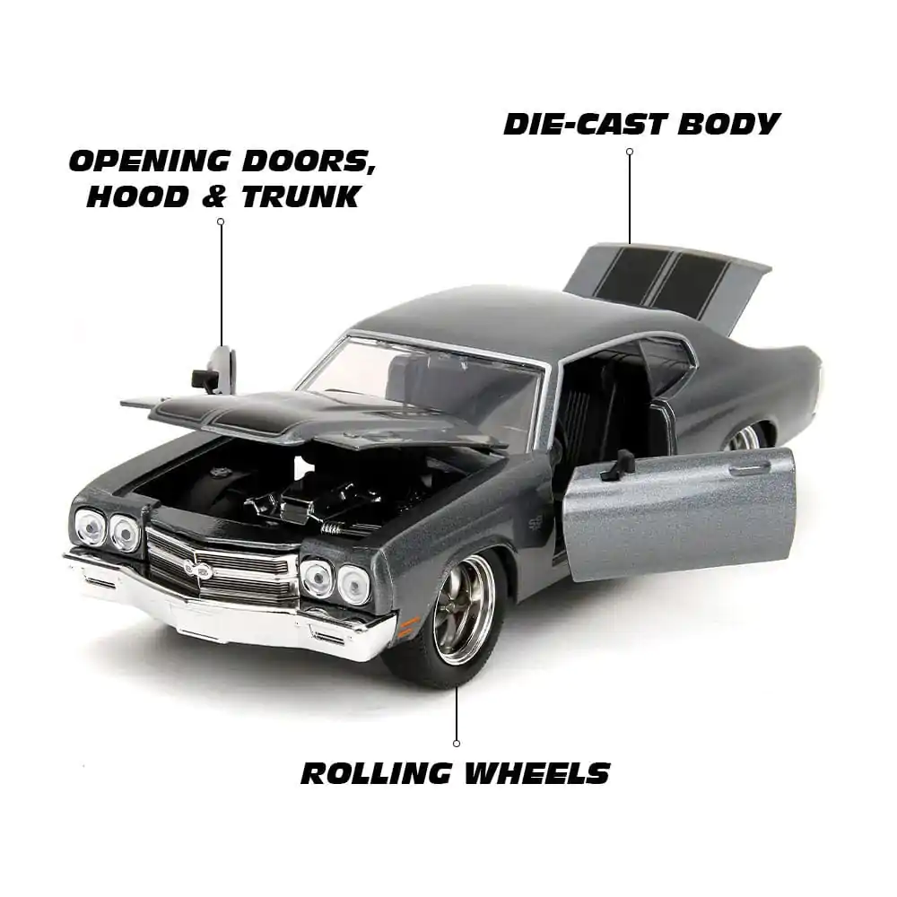 Fast & Furious Diecast Model 1/24 1970 Chevrolet product photo