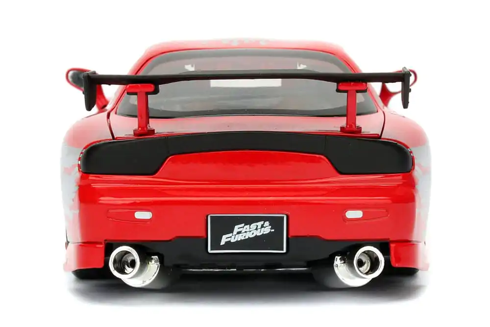 Fast & Furious Diecast Model 1/24 1993 Mazda RX-7 product photo