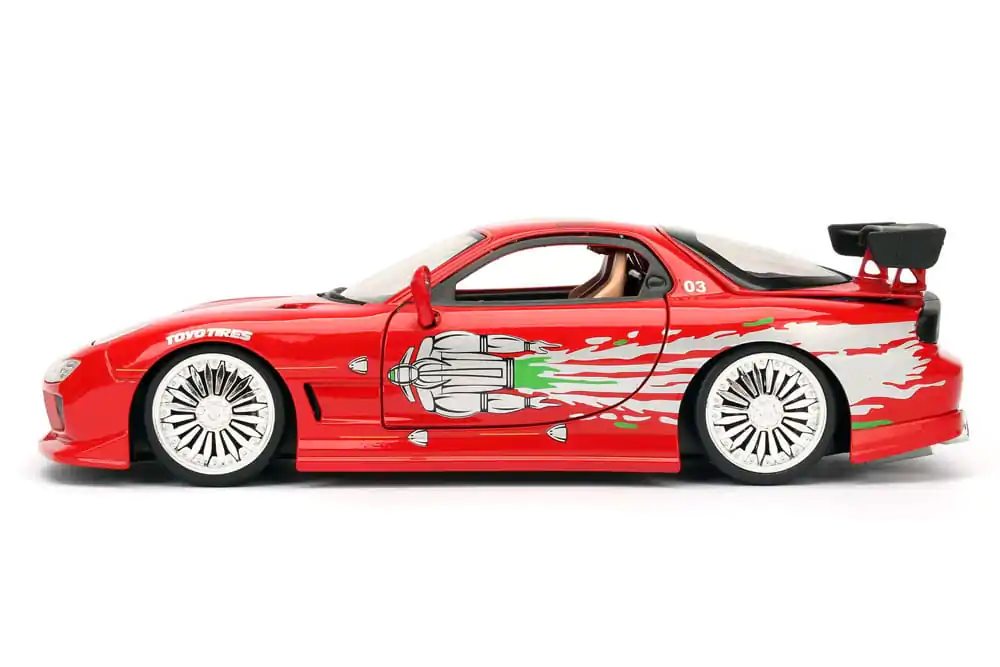 Fast & Furious Diecast Model 1/24 1993 Mazda RX-7 product photo