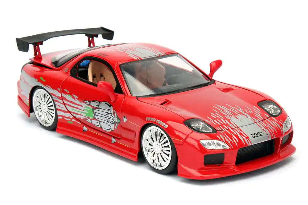 Fast & Furious Diecast Model 1/24 1993 Mazda RX-7 product photo