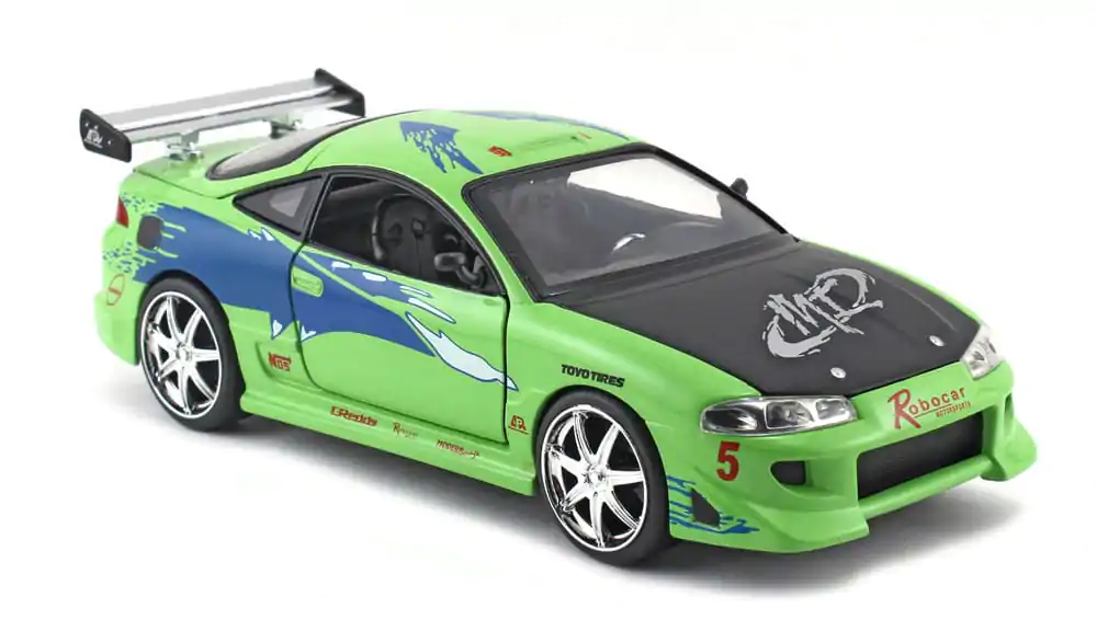 Fast & Furious Diecast Model 1/24 1995 Mitsubishi product photo