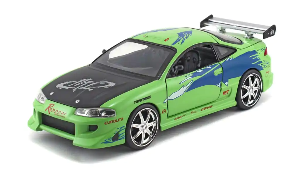 Fast & Furious Diecast Model 1/24 1995 Mitsubishi product photo