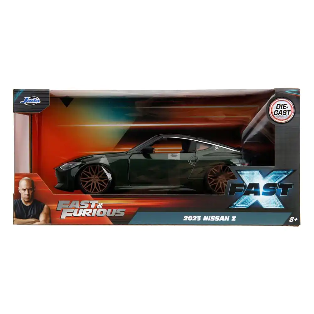 Fast & Furious Diecast Model 1/24 2023 Nissan termékfotó