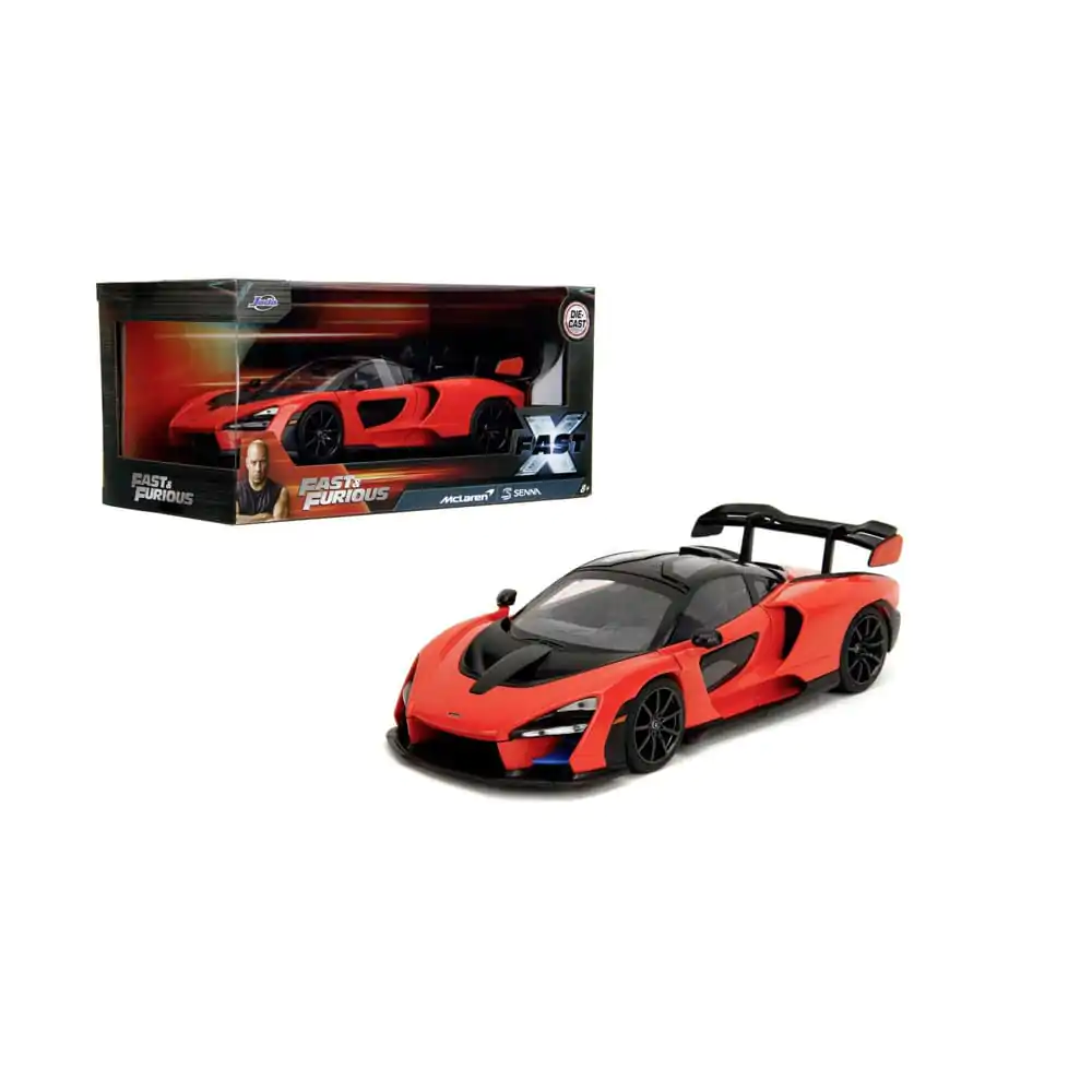 Fast & Furious Diecast Model 1/24 McLaren Senna product photo