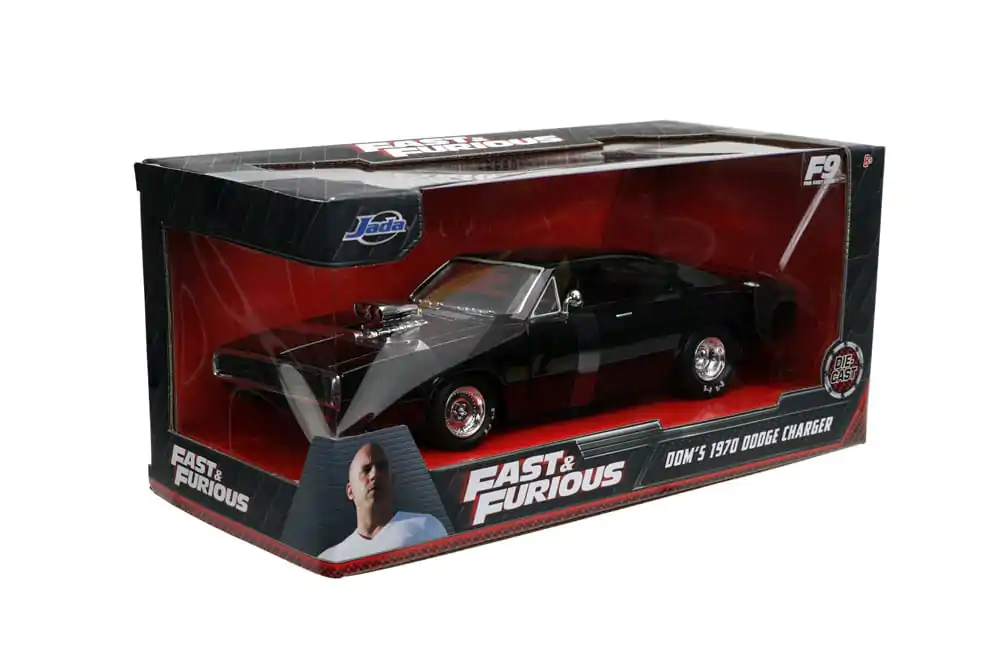 Fast &amp; Furious Diecast Modell 1/24 1327 Dodge Charger product photo