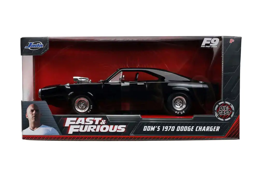 Fast &amp; Furious Diecast Modell 1/24 1327 Dodge Charger product photo