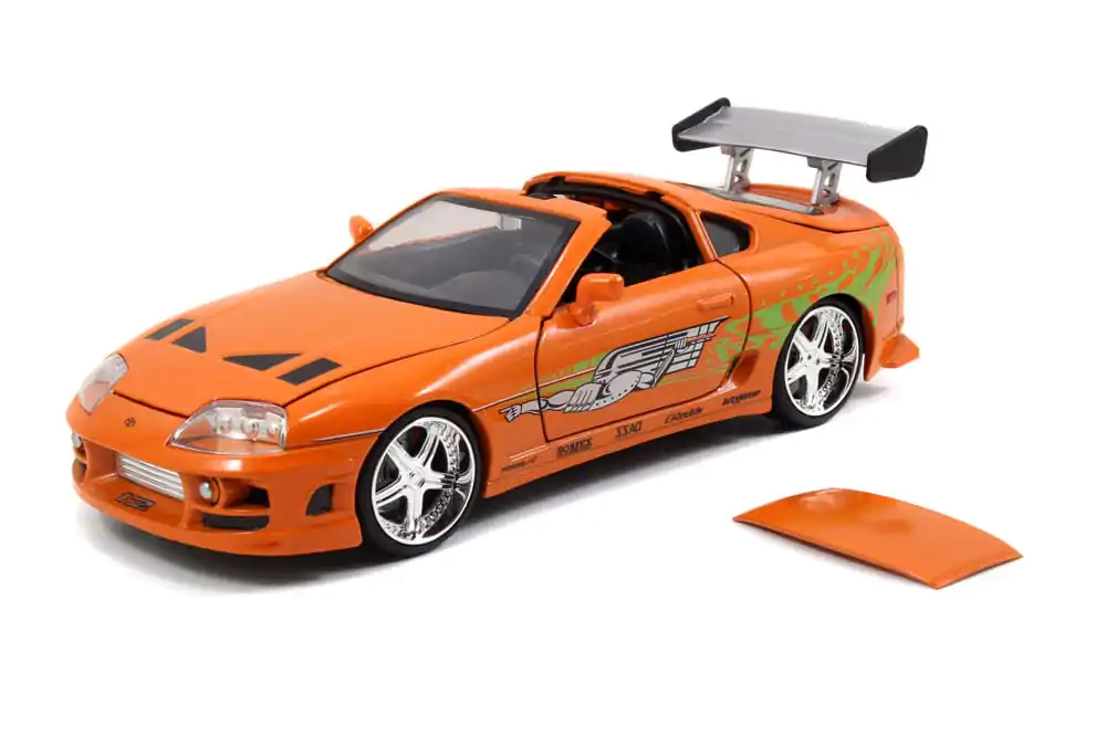 Fast &amp; Furious Diecast Modell 1/24 1995 Toyota Supra product photo