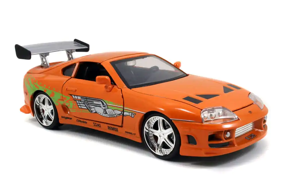 Fast &amp; Furious Diecast Modell 1/24 1995 Toyota Supra product photo