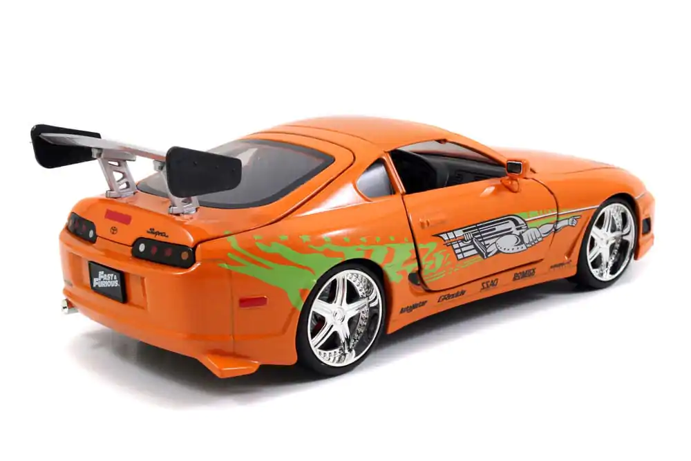 Fast &amp; Furious Diecast Modell 1/24 1995 Toyota Supra product photo
