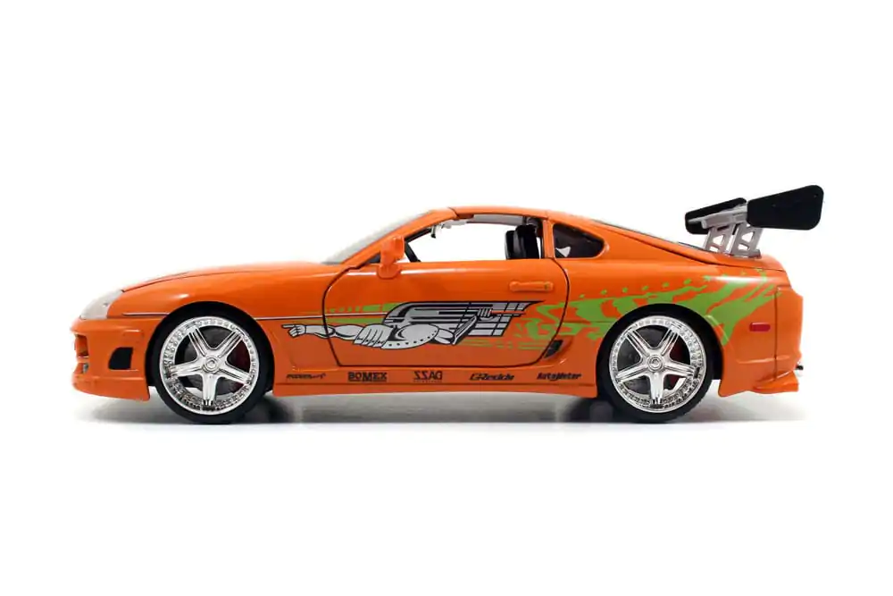 Fast &amp; Furious Diecast Modell 1/24 1995 Toyota Supra product photo