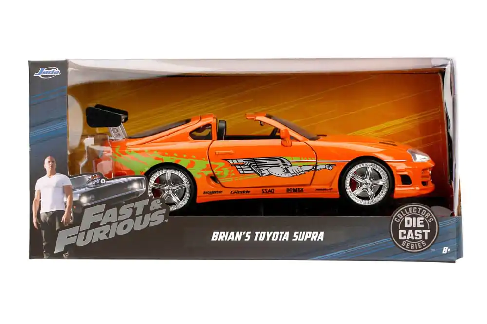 Fast &amp; Furious Diecast Modell 1/24 1995 Toyota Supra product photo