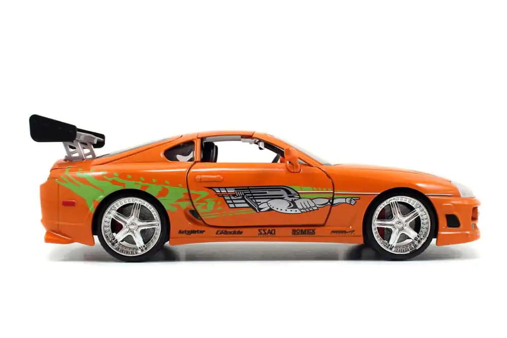 Fast &amp; Furious Diecast Modell 1/24 1995 Toyota Supra product photo