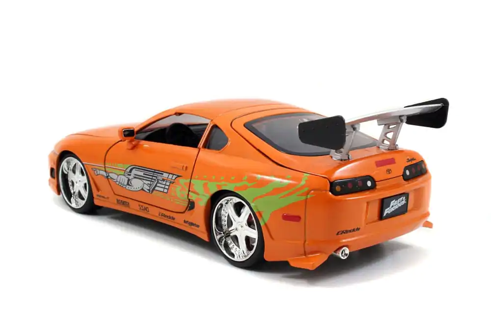 Fast &amp; Furious Diecast Modell 1/24 1995 Toyota Supra product photo