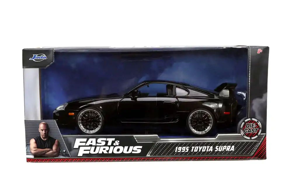 Fast & Furious Diecast Modell 1/24 1995 Toyota Supra product photo