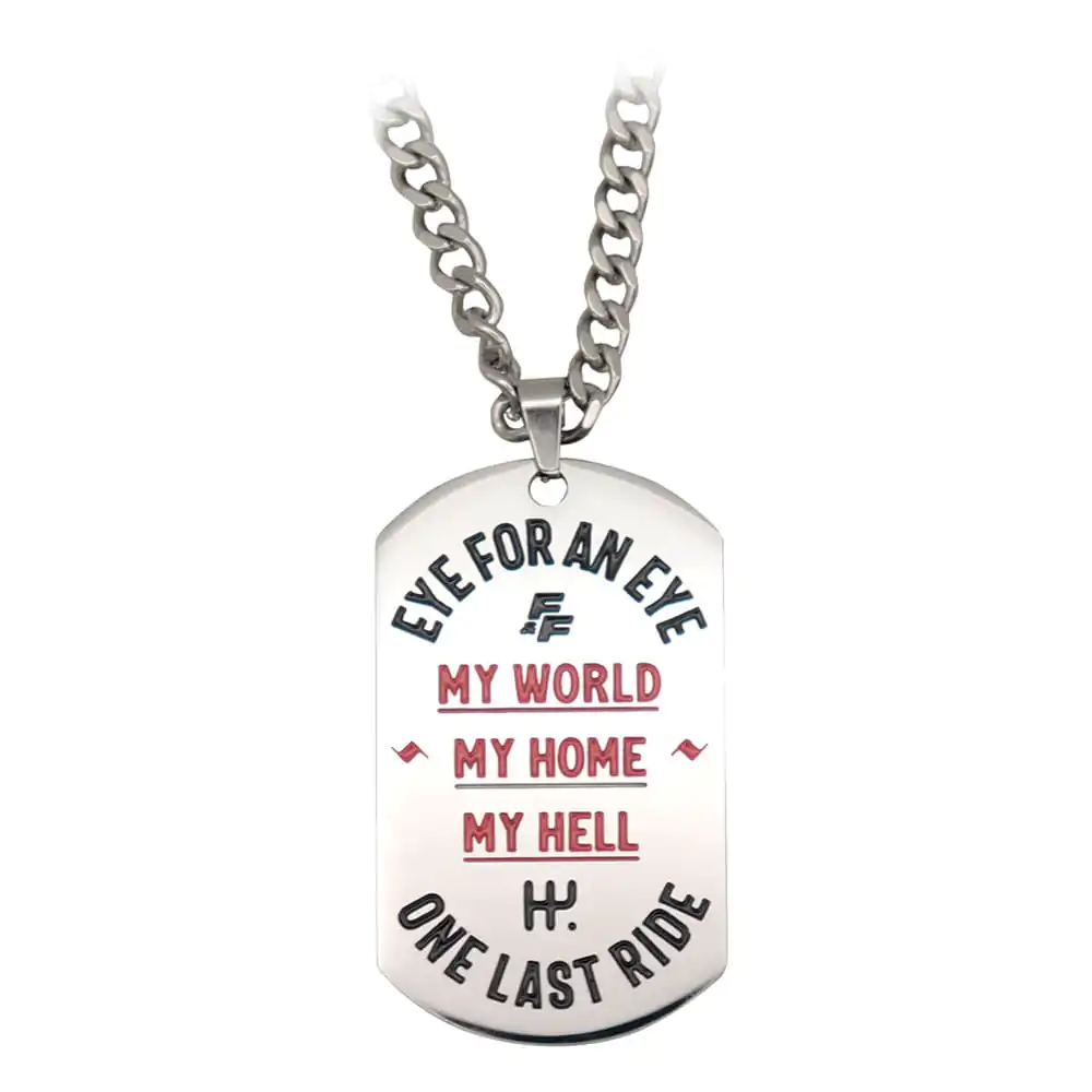 Fast &amp; Furious Dog Tags with ball chain product photo
