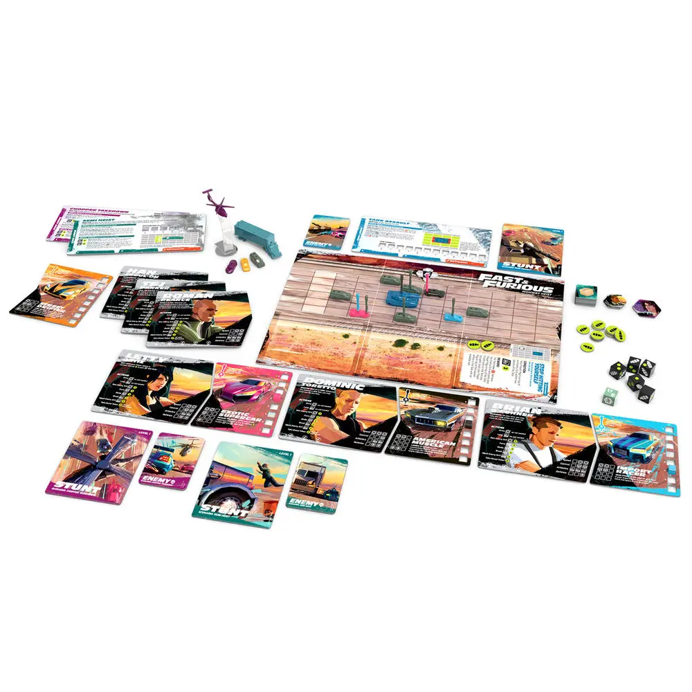 Fast &amp; Furious Highway Heist Board Game *English Version* product photo