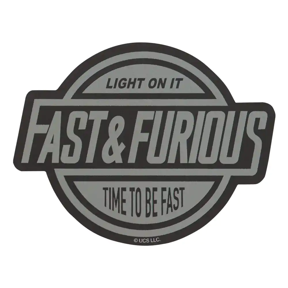 Fast &amp; Furious Medallion Born for Speed product photo