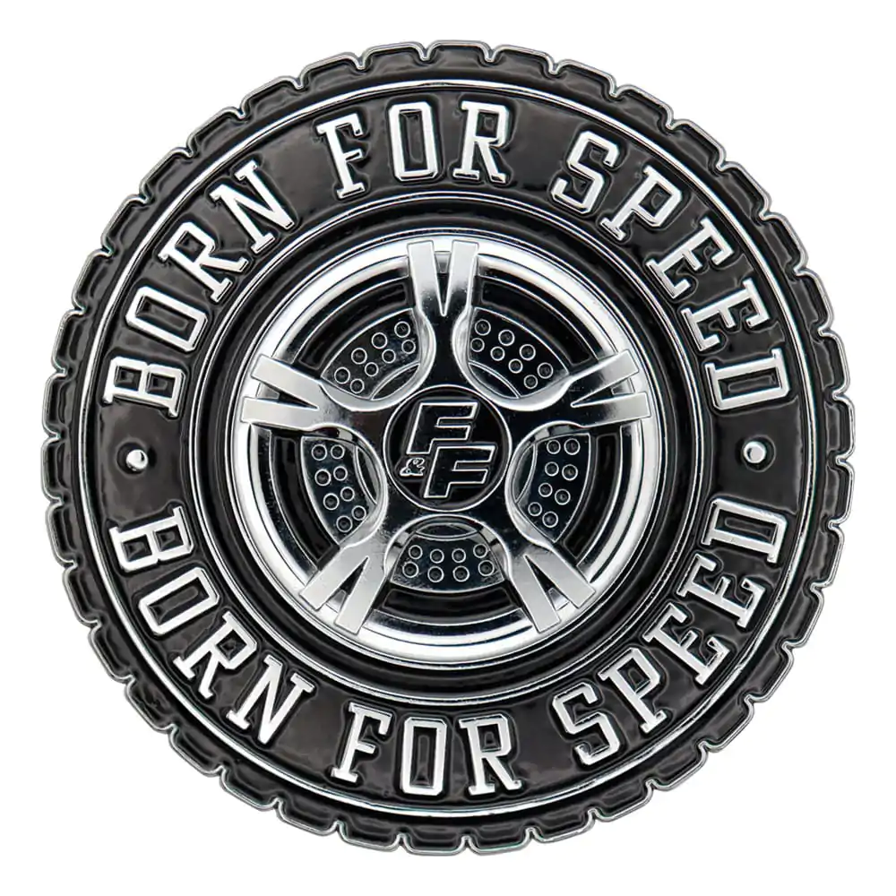 Fast &amp; Furious Medallion Born for Speed product photo