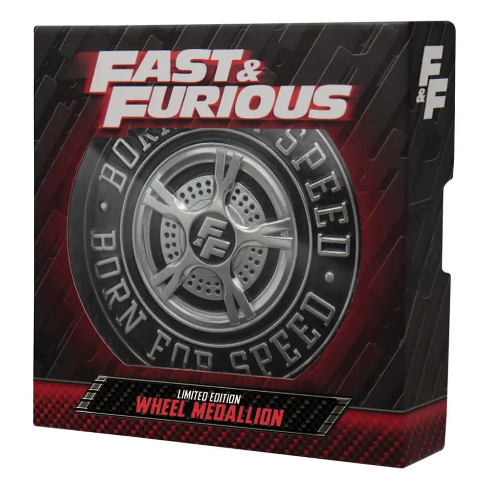Fast &amp; Furious Medallion Born for Speed product photo