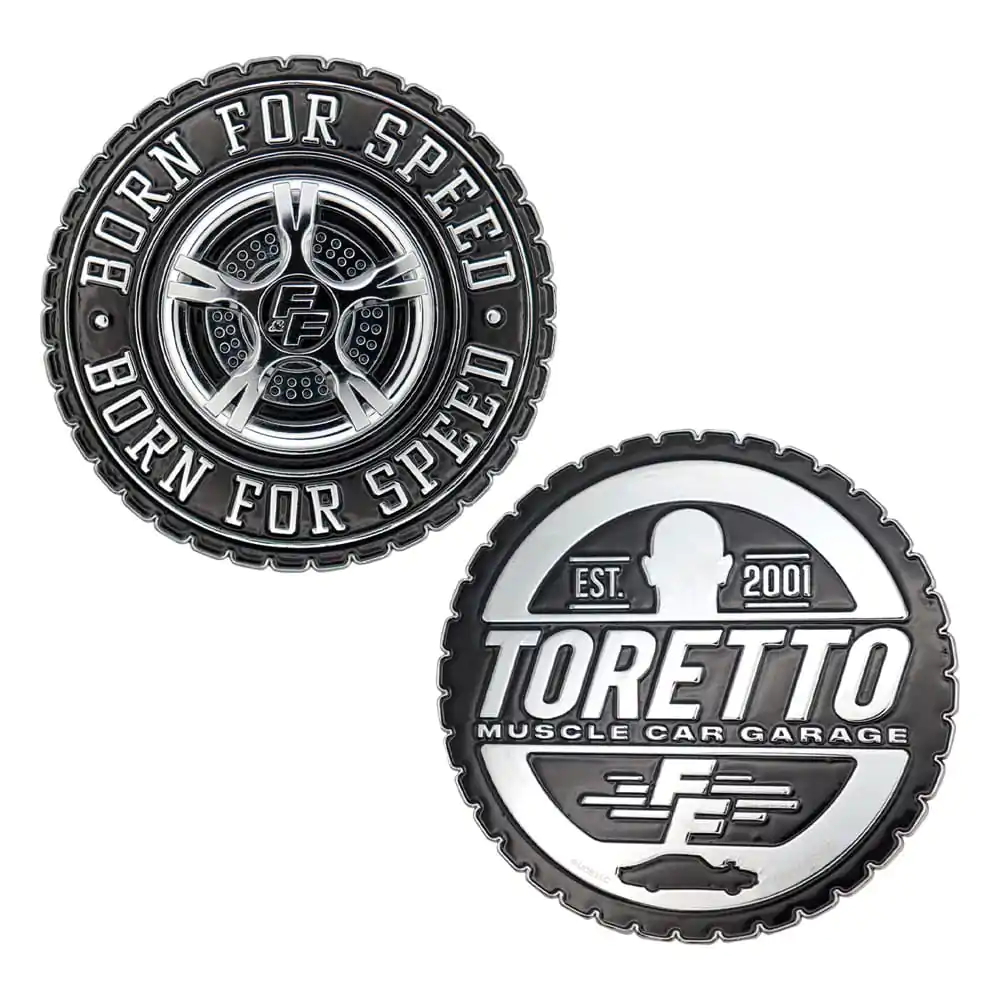 Fast &amp; Furious Medallion Born for Speed product photo